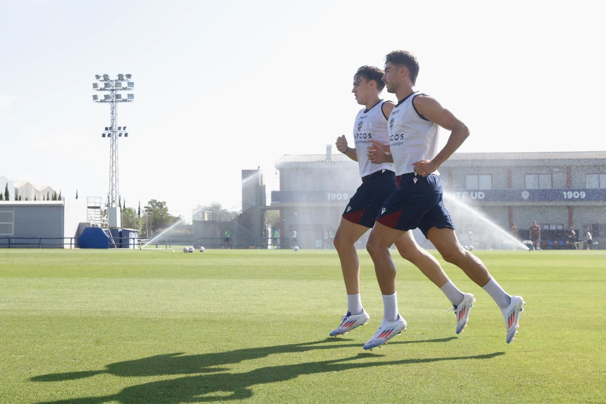 Calero ya pone en práctica la fórmula para regresar a primera división