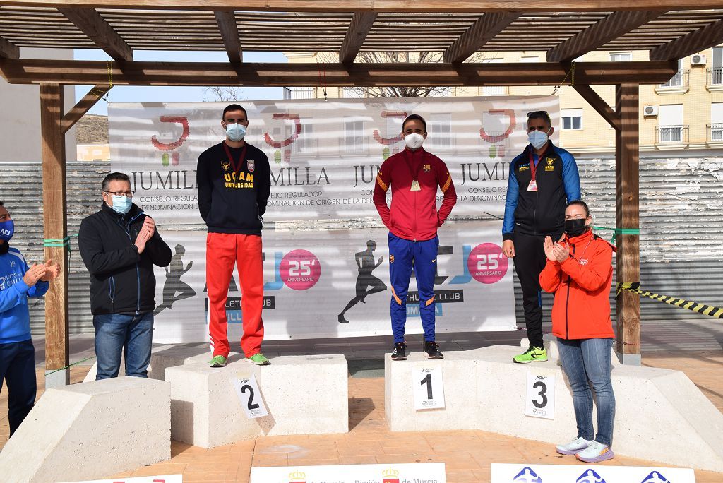 Campeonato regional de marcha