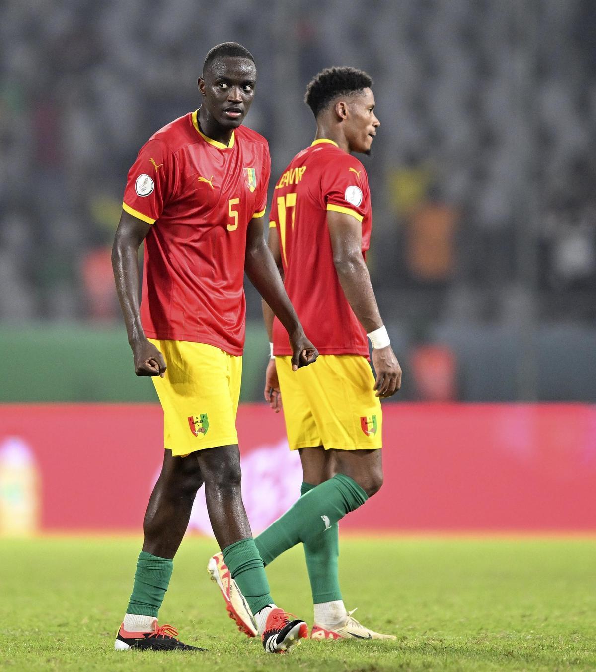 Diakhaby está firmando una gran Copa África