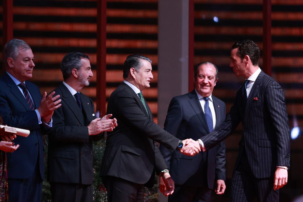 Entrega de los Premios Taurinos y Universitarios de la Real Maestranza de Sevilla.