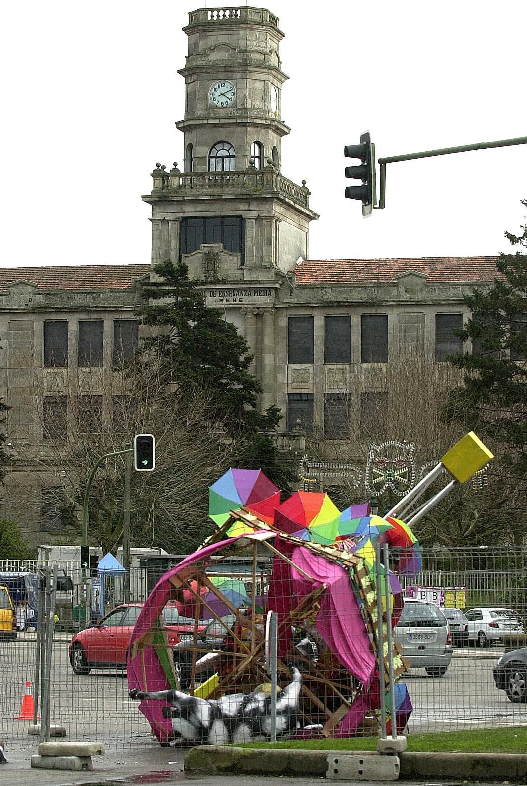 Meco del Entroido en Vigo de 2001.