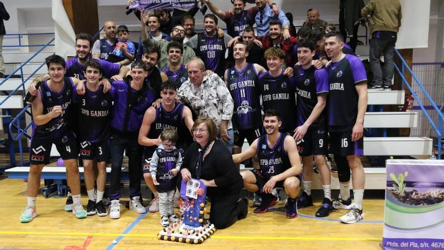 Gandia, Paterna y Murcia,  a la Fase Final de la Liga EBA