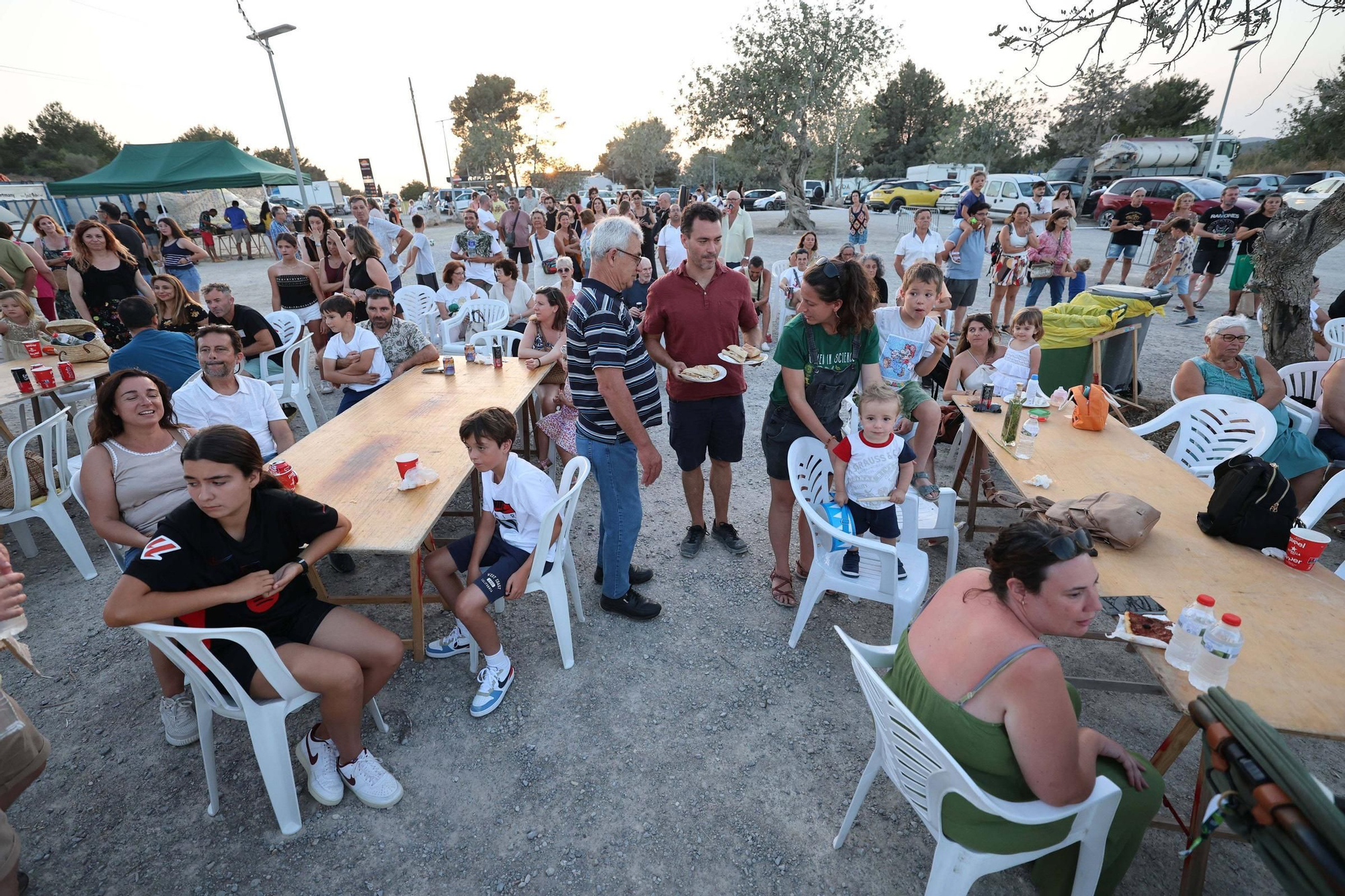 Nit de Sant Joan del IEE en Sant Rafel