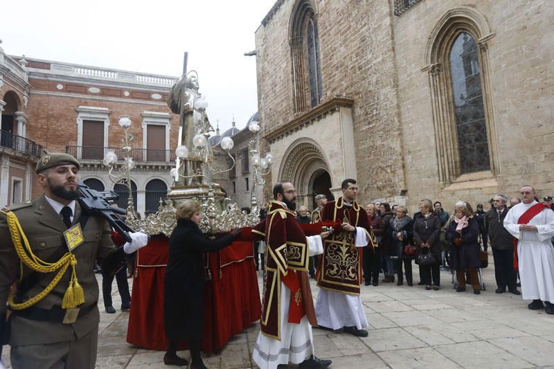 Celebración de San Vicente Mártir en València