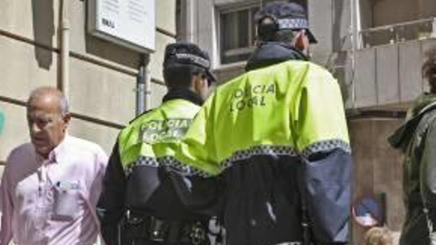 Refuerzo policial urgente para el centro urbano