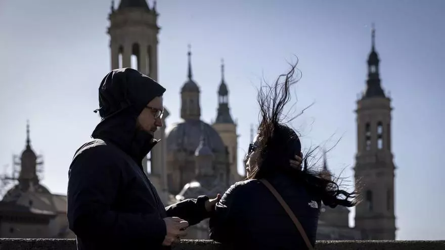 La Aemet confirma la vuelta del invierno a Zaragoza este fin de semana