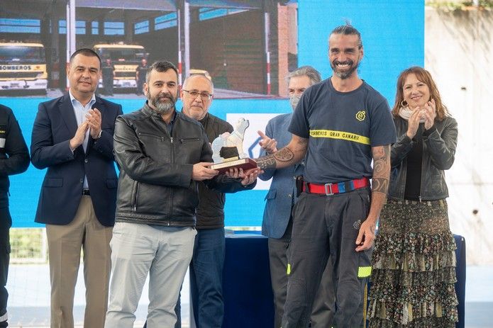 Celebración del Día Internacional del Bombero Forestal