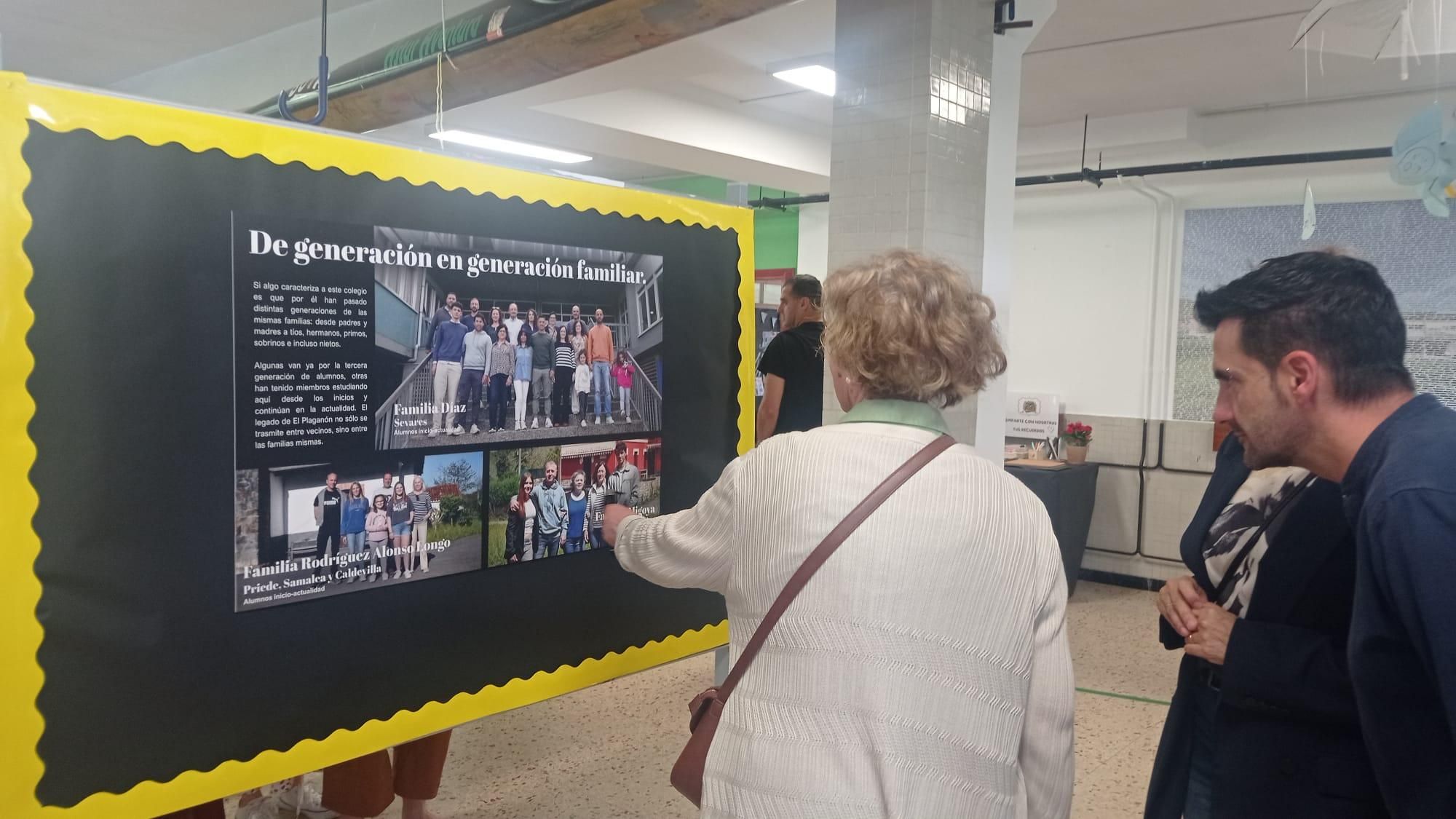 El Colegio Público El Plaganón de Sebares celebra su 50 aniversario
