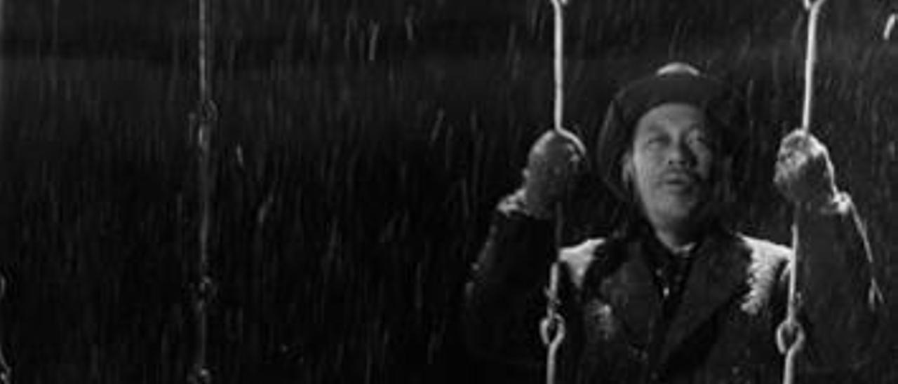 Vivir (Akira Kurosawa, 1952) y Como un espejo (Ingmar Bergman, 1961)