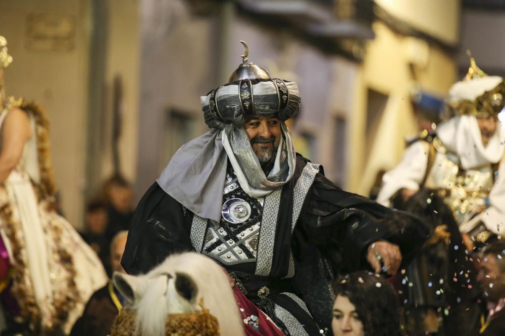 El día de las Embajadas en Monforte del Cid.