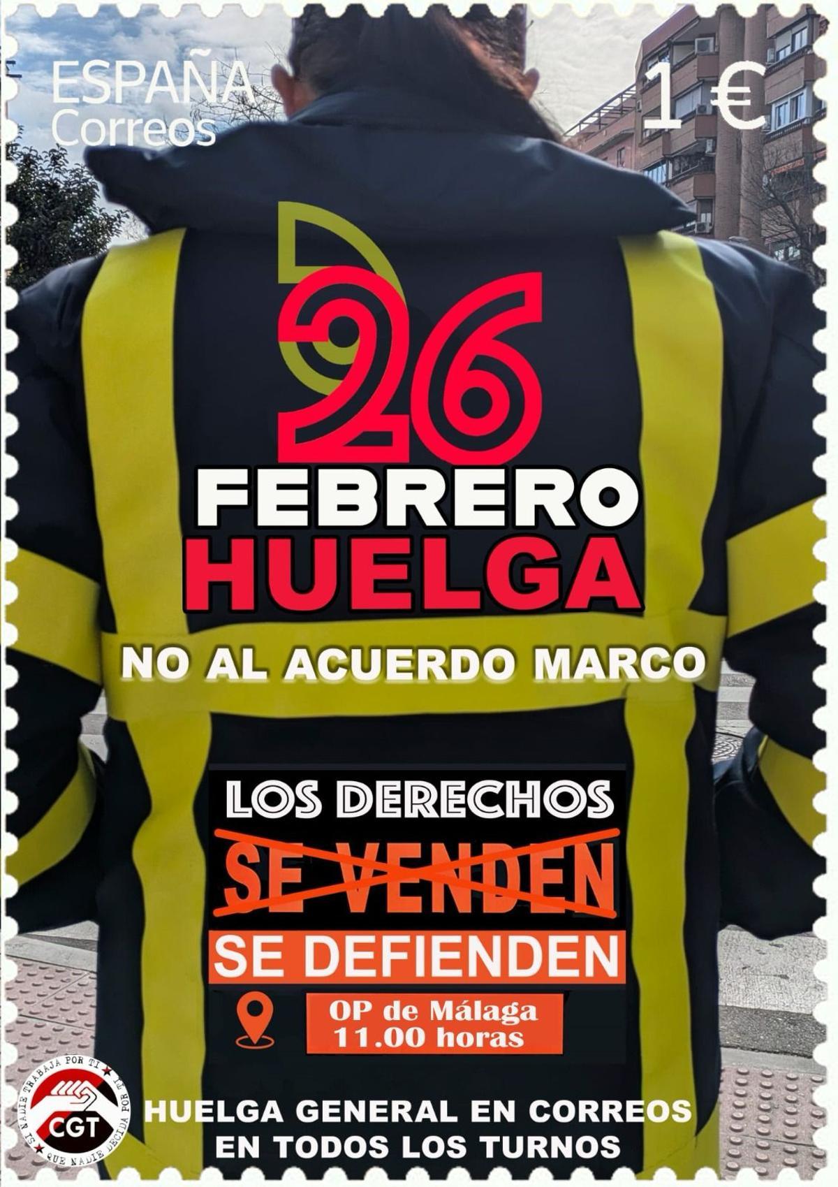 La movilización será este 26 de febrero.