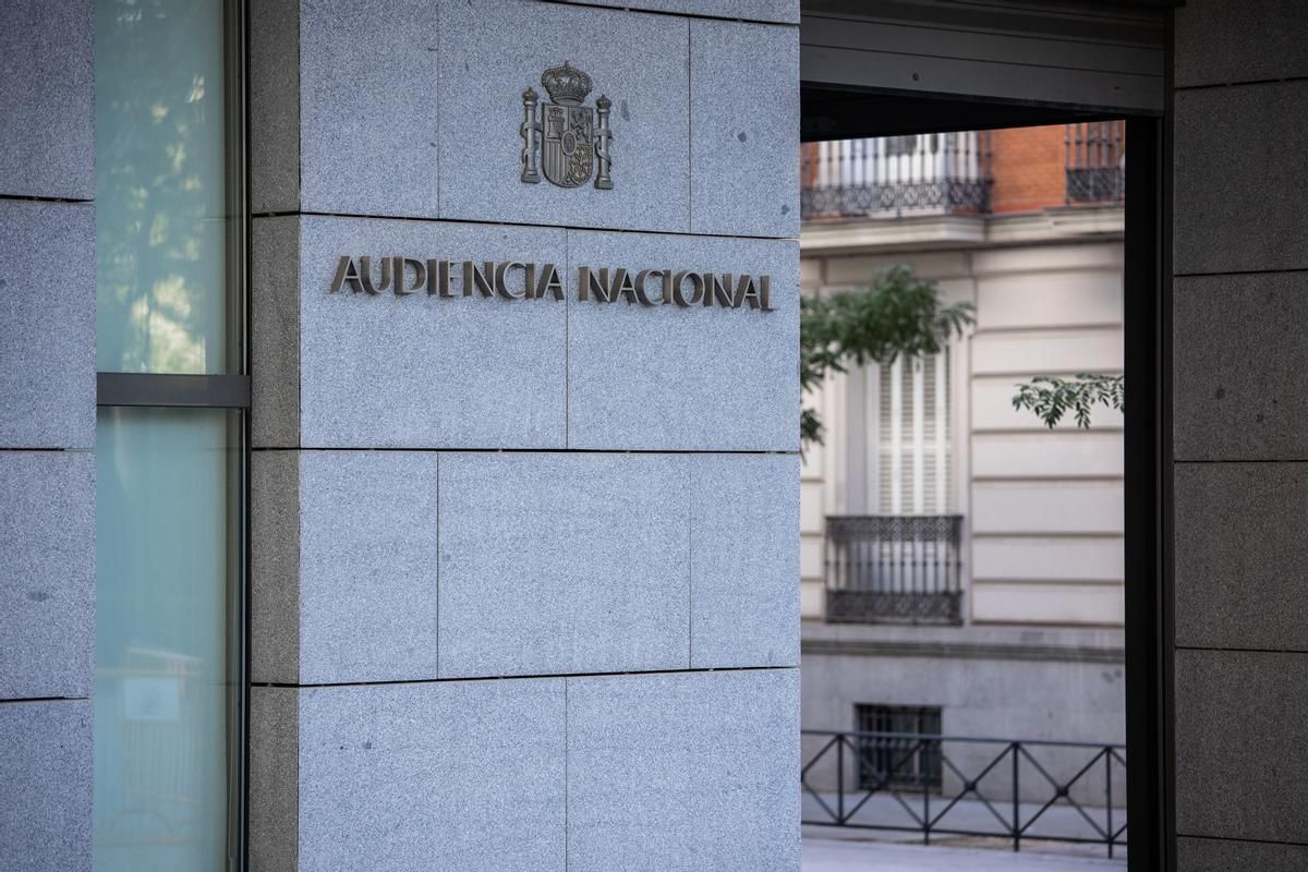 Sede de la Audiencia Nacional.