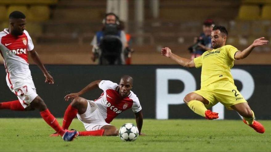 Un impotente Villarreal se deja la Liga de Campeones en Mónaco