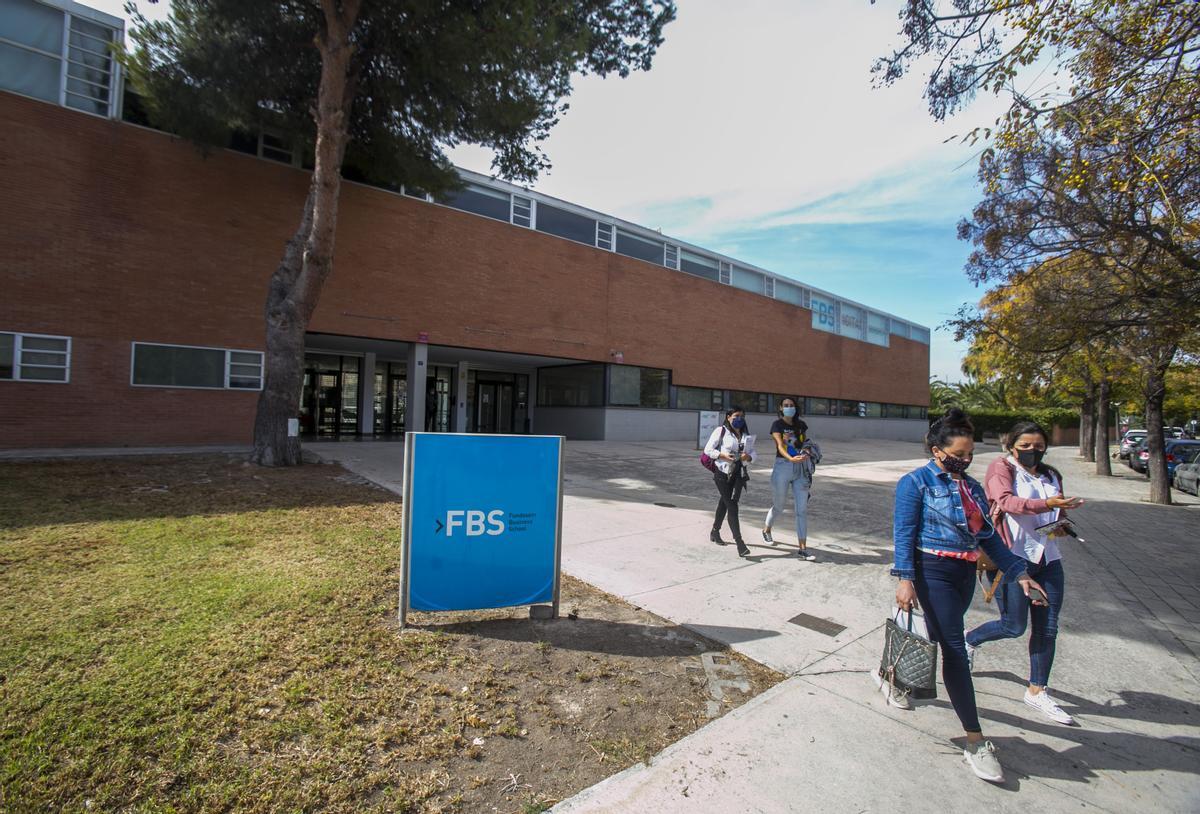 La sede de la escuela de negocios alicantina Fundesem.