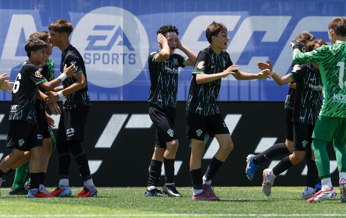 El Elche gana al Real Madrid el torneo LaLiga Futures El Elche gana al Real Madrid el torneo LaLiga Futures