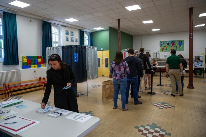 La participación en la segunda vuelta de las elecciones legislativas en Francia sube al 26,63 % a las 10.00 GMT