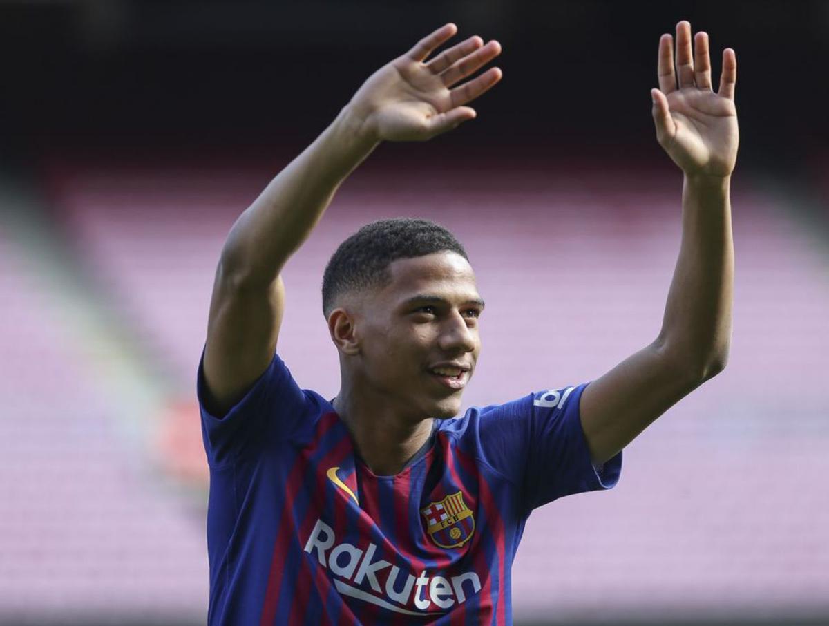 El Barça suma 14 milions amb les vendes d’Álex Valle i Todibo El Barça suma 14 milions amb les vendes d’Álex Valle i Todibo