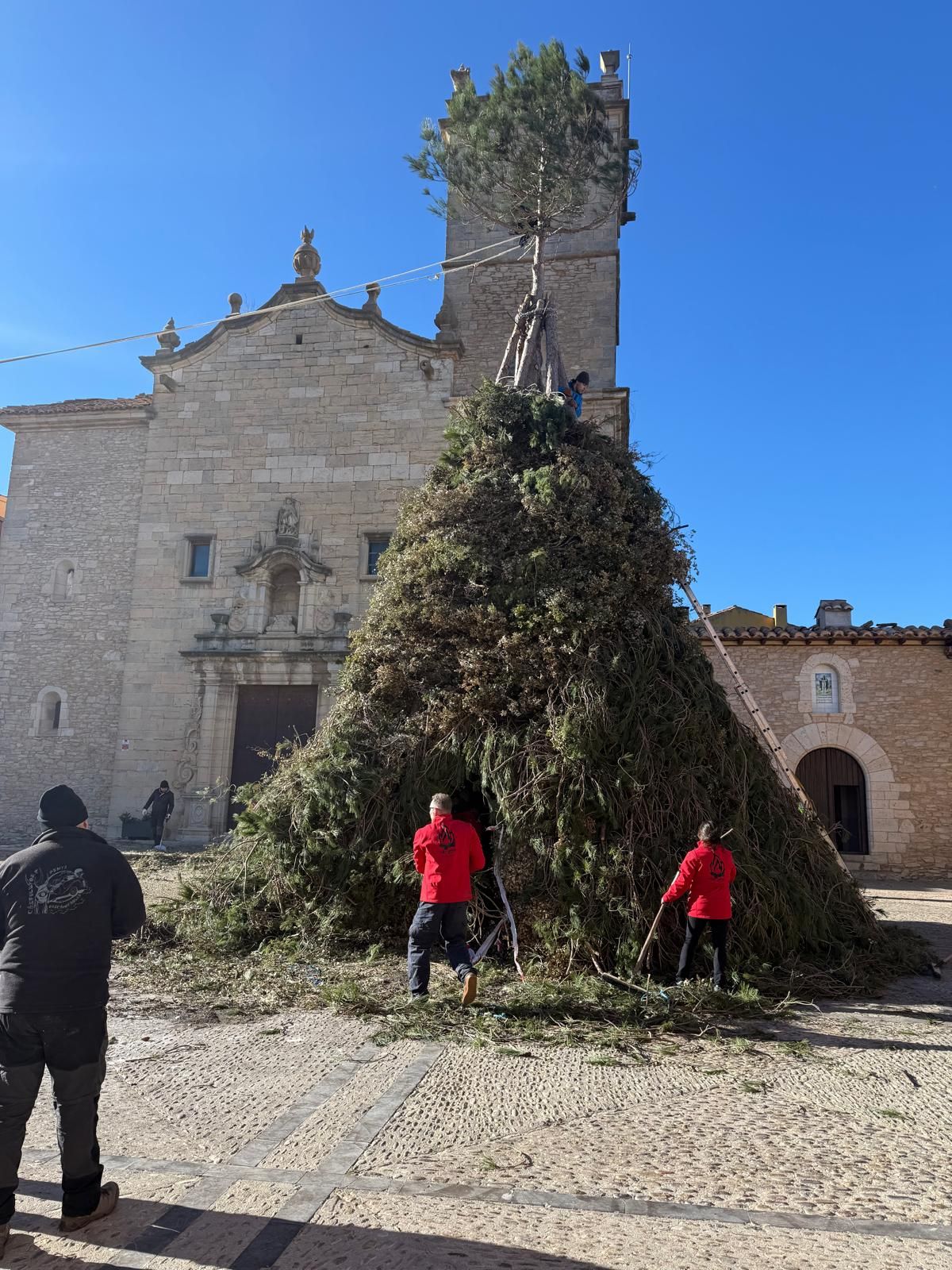 Primer fin de semana de Sant Antoni en Castellón
