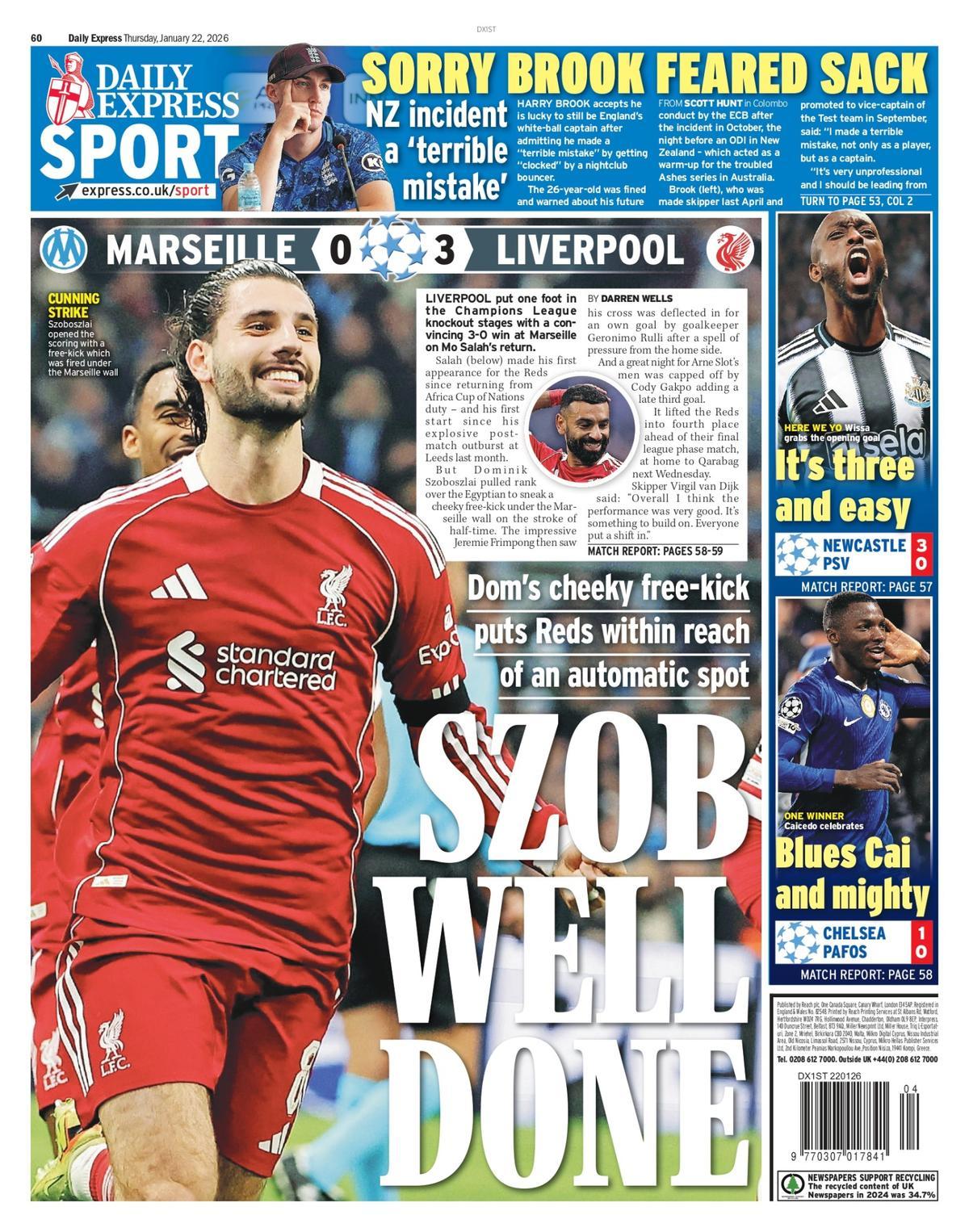 Estas son las portadas de la prensa deportiva de hoy