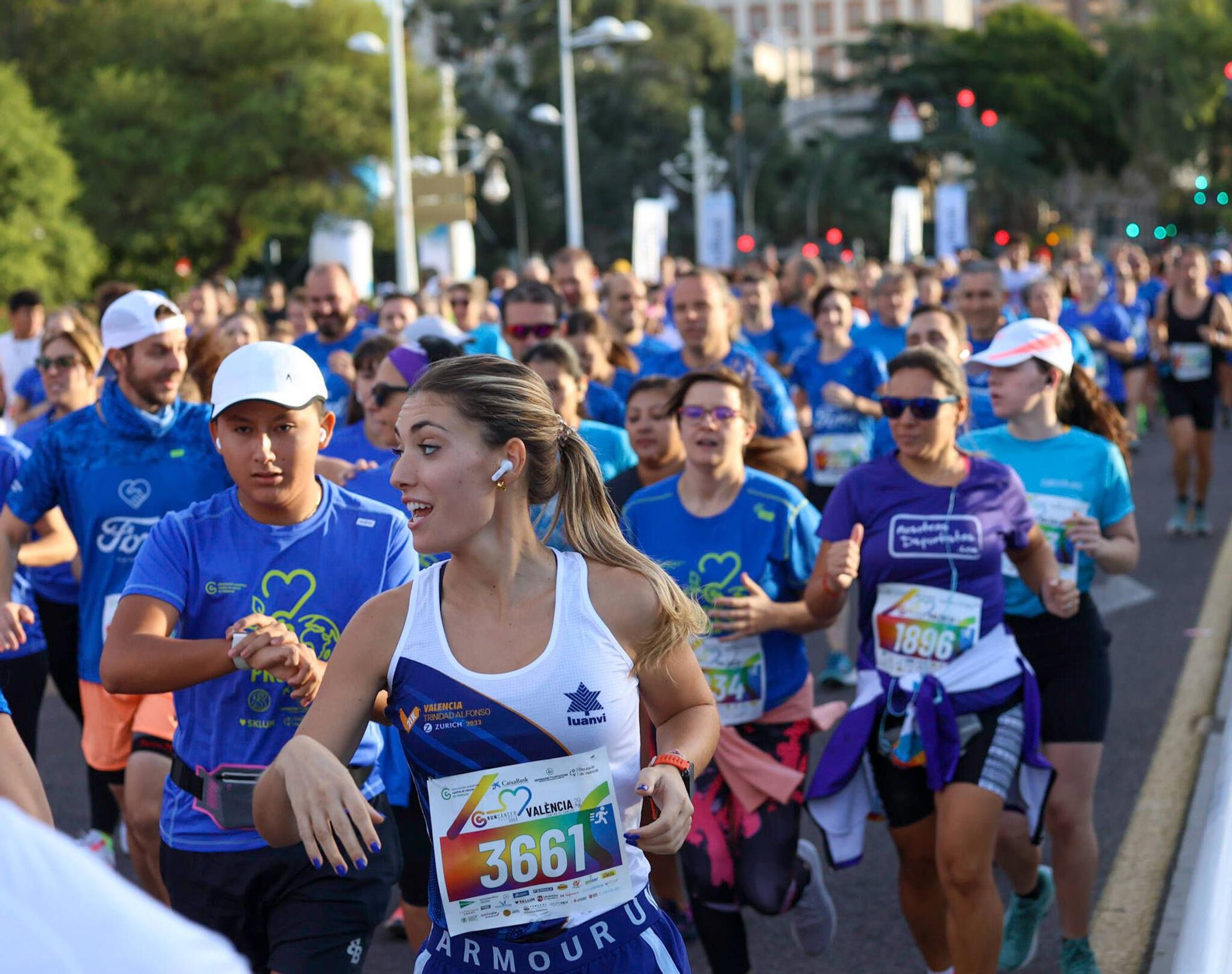 Búscate en la carrera 'València contra el cáncer'