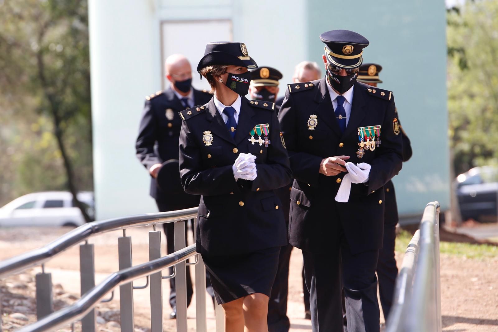 La Policía Nacional celebra el día de los Ángeles Custodios