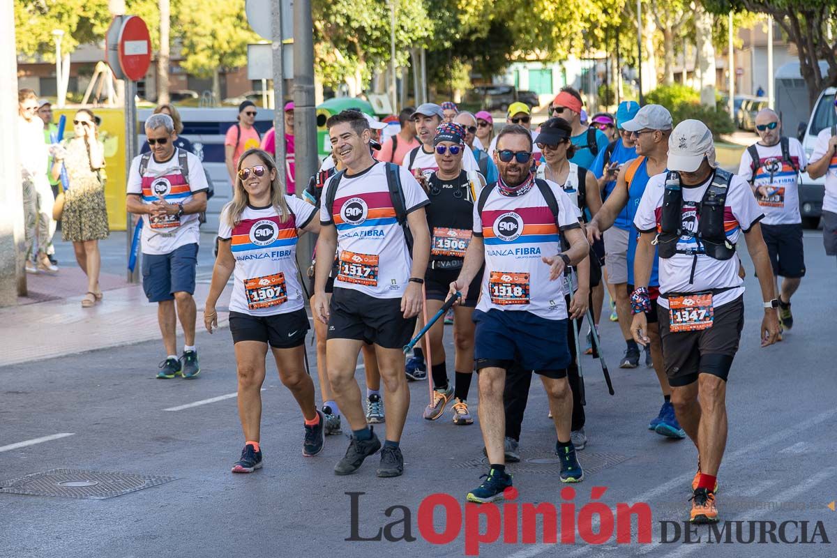 90K Camino de la Cruz (salida en Mula)