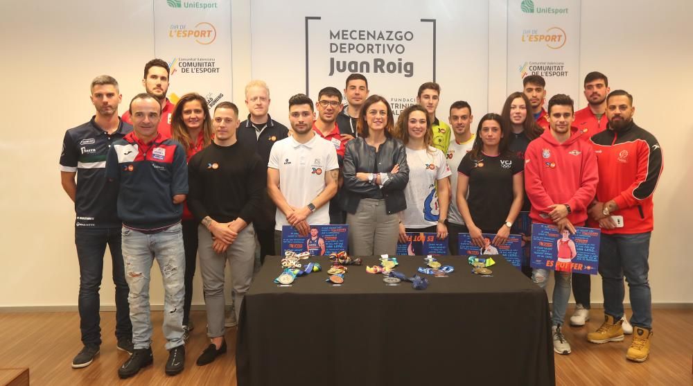 Homenaje del Proyecto FER a los medallistas 2018