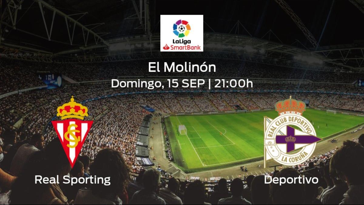 Jornada 5 de la Segunda División: previa del duelo Real Sporting - Deportivo