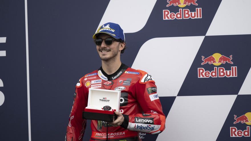 Francesco Bagnaia.