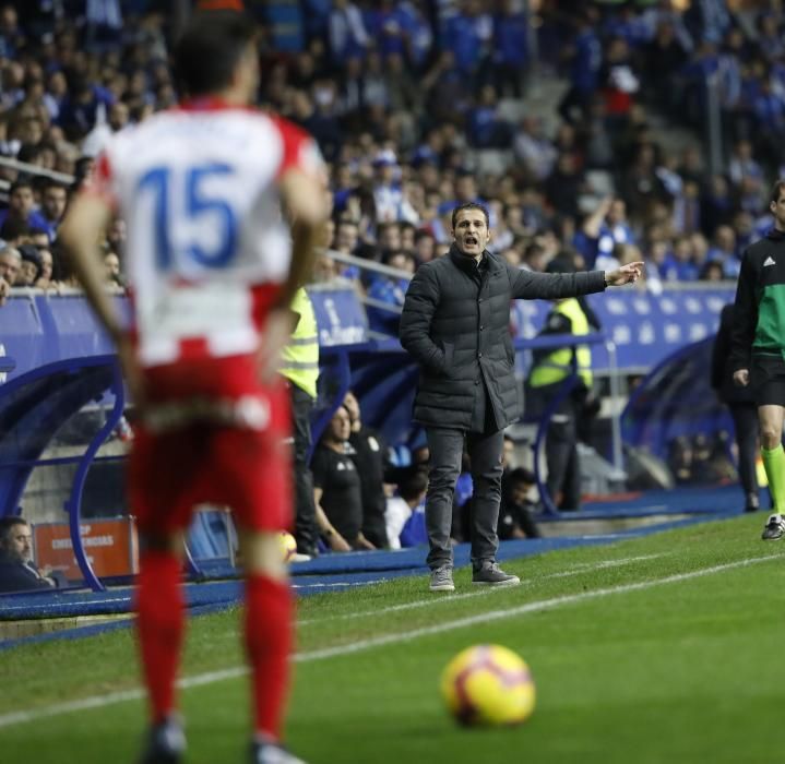 Derbi asturiano: El Real Oviedo - Sporting, en imágenes