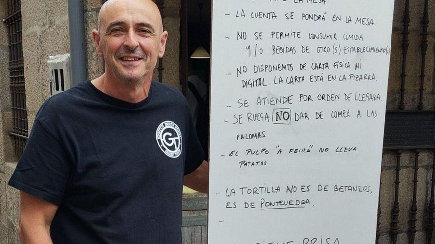 Hosteleros divididos por la actitud de los peregrinos