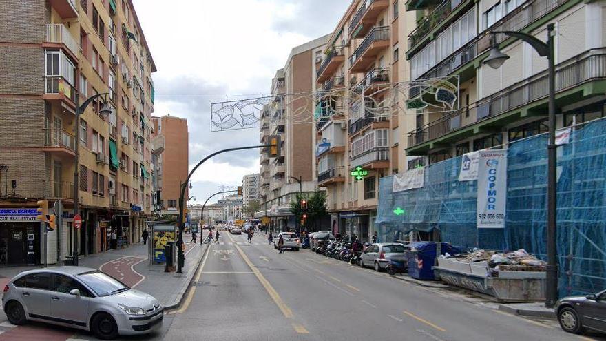 Una imagen de la calle Armengual de la Mota.