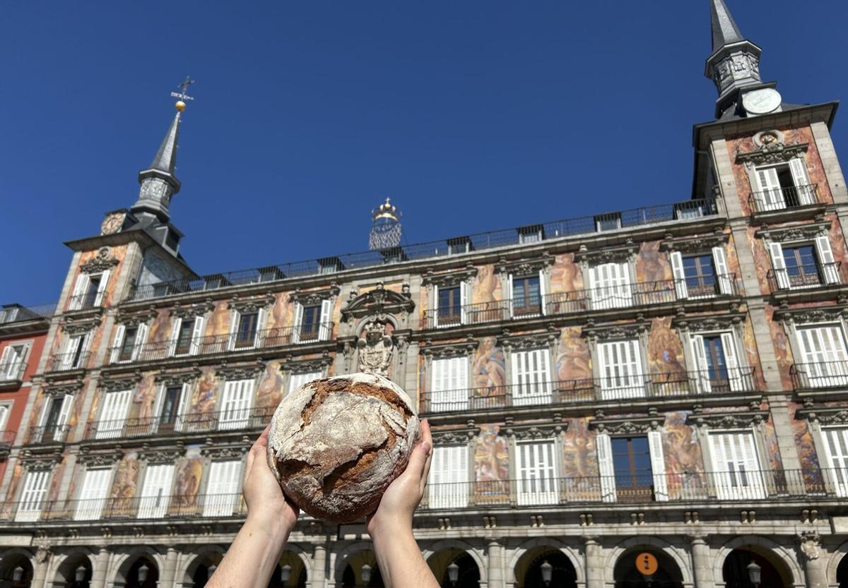 Casa del Panadería (Plaza Mayor) acoge este taller práctico que recorre la historia del pan