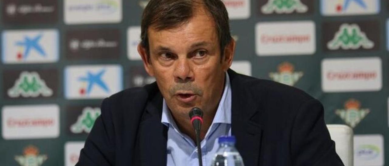 Juanma Rodríguez se desvincula del Betis, paso previo para llegar al Unicaja