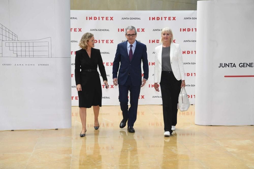 Junta de accionistas de Inditex