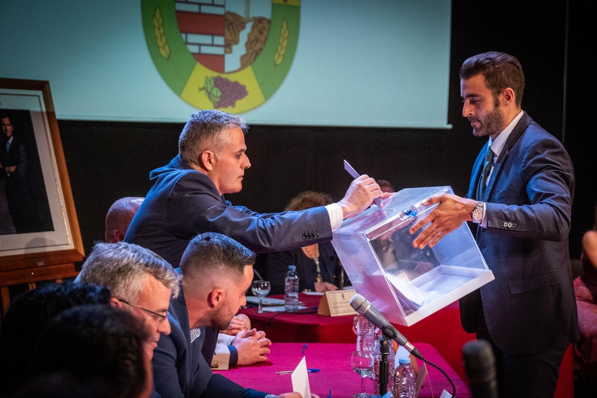 Norberto Padilla toma posesión como nuevo alcalde de Tegueste