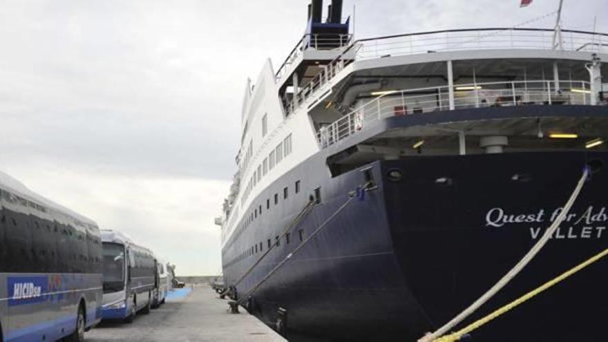 PortCastelló recibirá cinco cruceros en 2019 - Levante-EMV