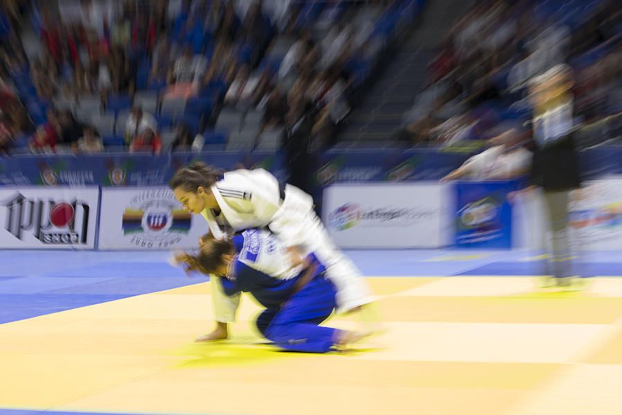 Campeonato de Europa júnior de judo, en el Carpena