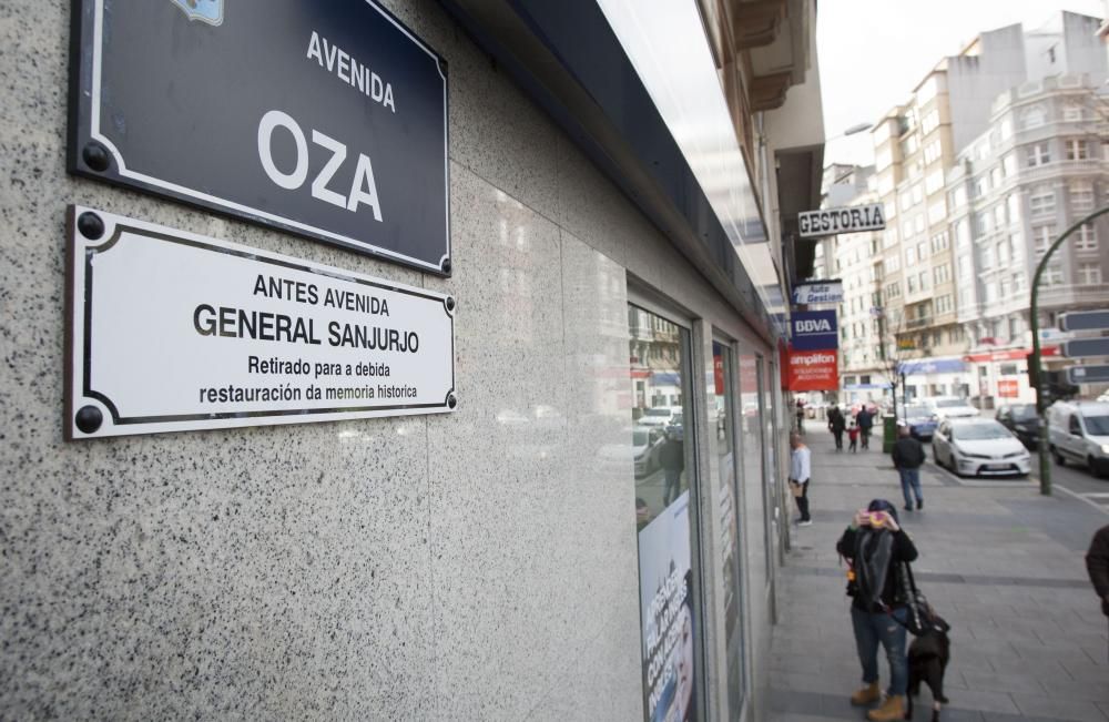 Nueva avenida de Oza