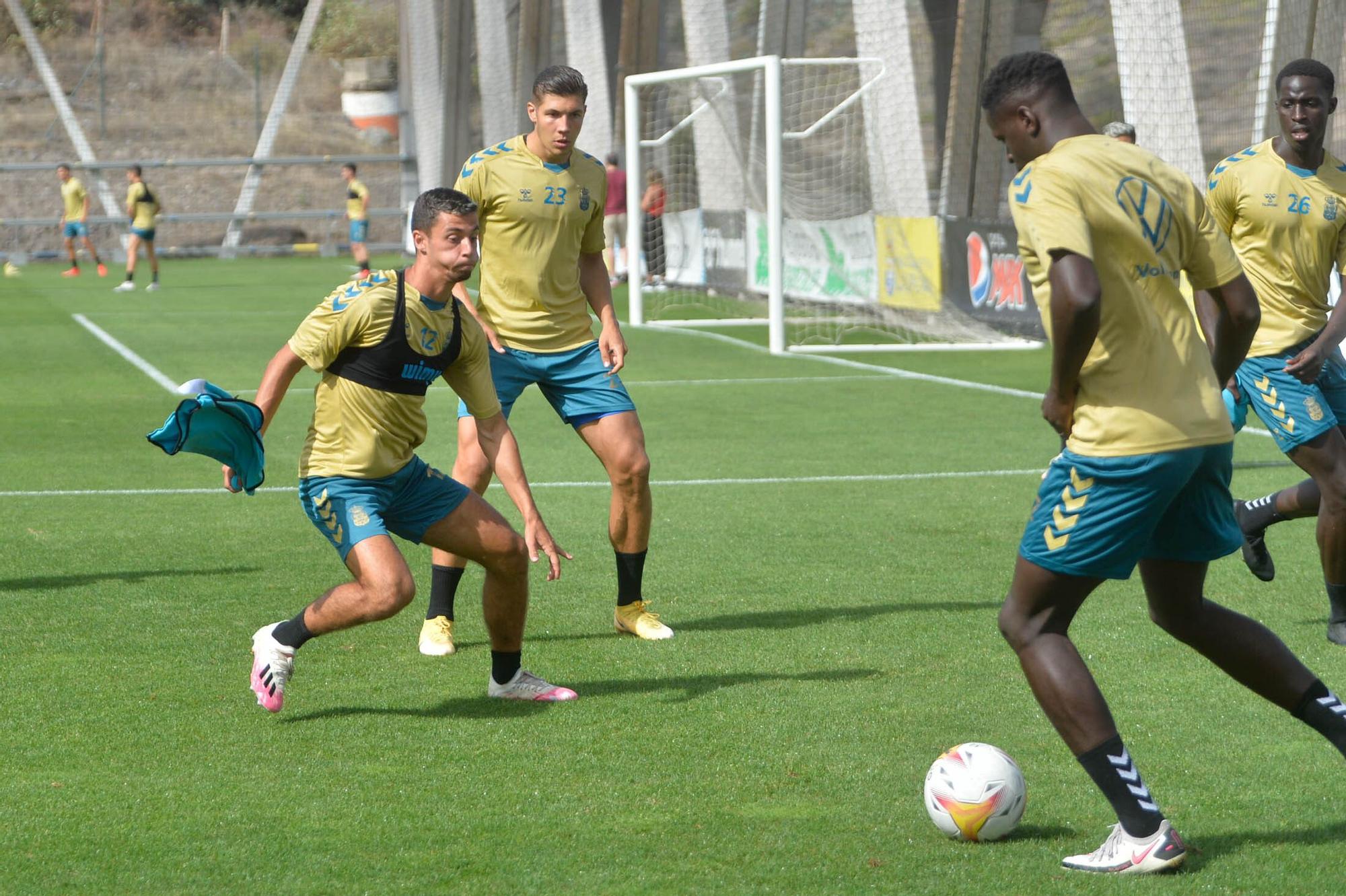 Entrenamiento UD Las Palmas (07/09/2021)