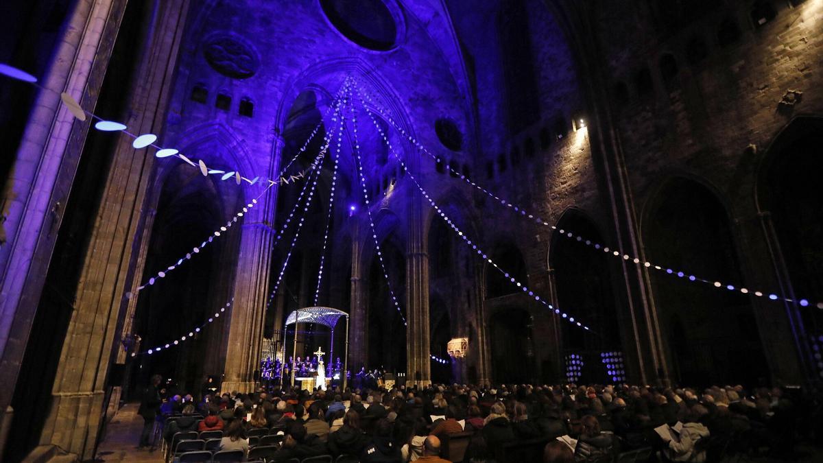Les imatges del Cant de la Sibil·la a la catedral de Girona