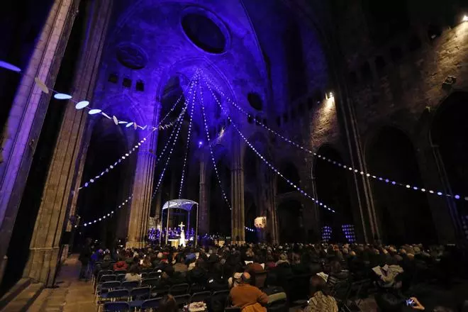 Les imatges del Cant de la Sibil·la a la catedral de Girona