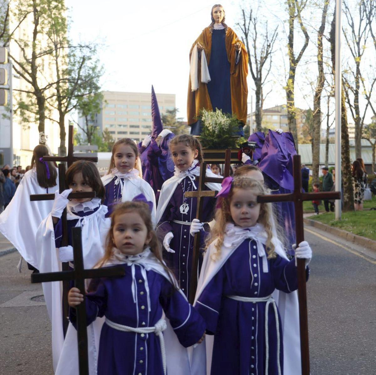 Emotivo Encuentro en A Ferrería para cerrar la Semana Santa | GUSTAVO SANTOS