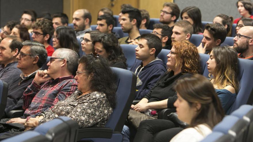 Primera sesión del ciclo &quot;Grageas&quot;, celebrado el pasado 28 de febrero y que continúa este martes.