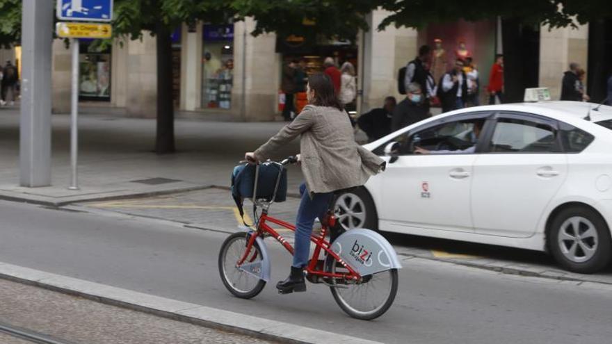 Zaragoza impulsará un nuevo servicio de 2.180 bicis eléctricas de alquiler