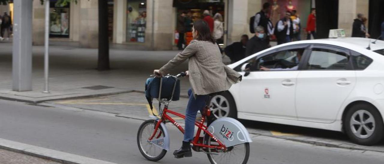 Zaragoza tendrá 700 nuevas plazas de aparcamiento para bicis