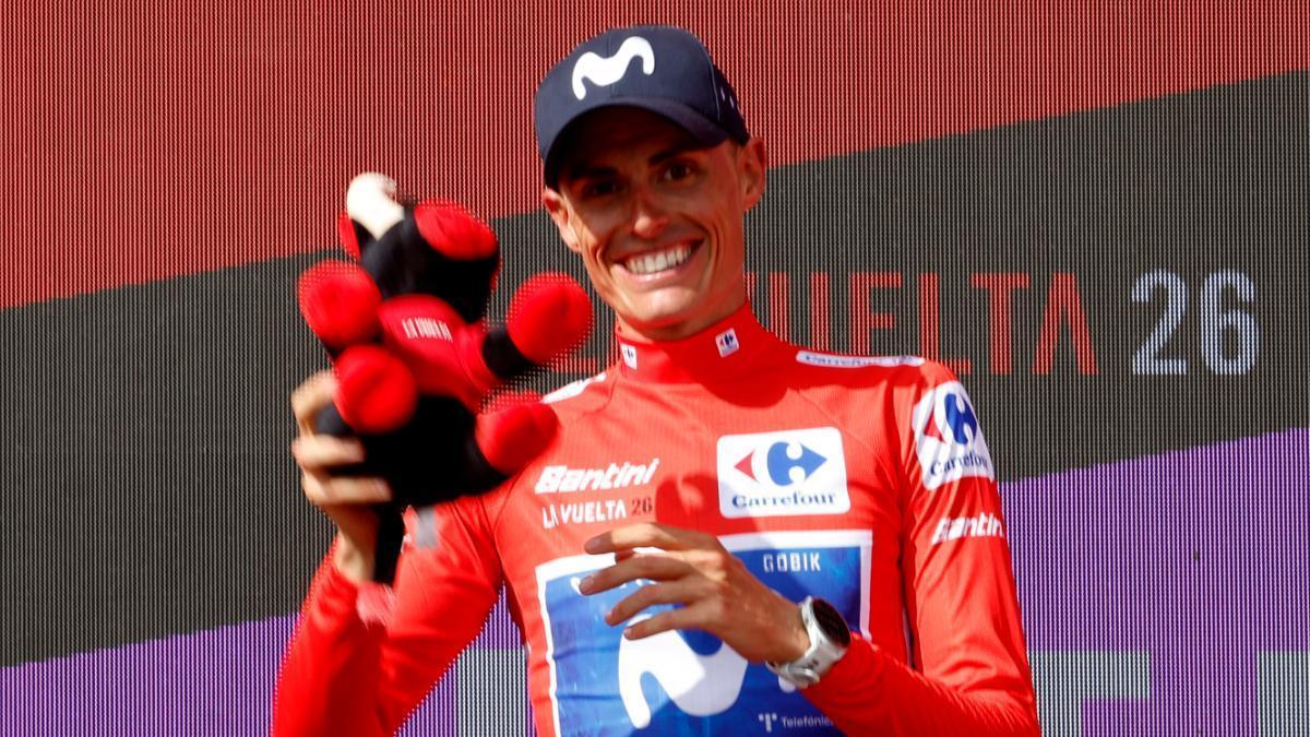 Enric Mas se mantiene como líder de La Vuelta tras la etapa 11
