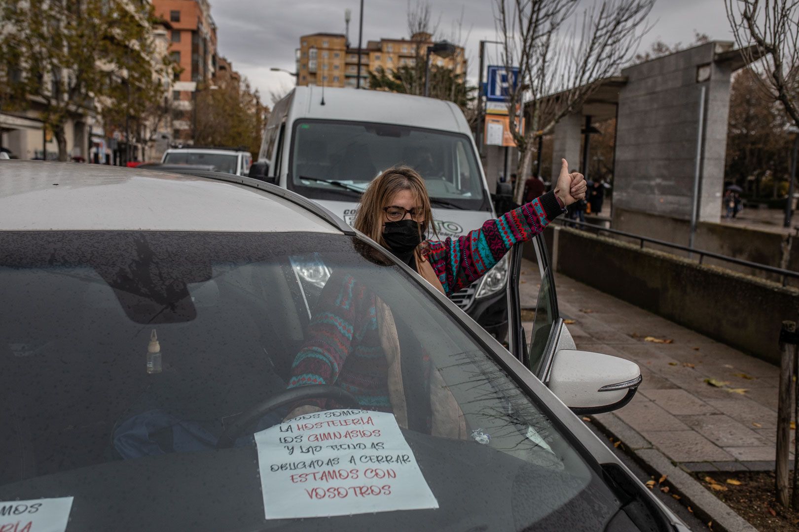 Los autónomos de Zamora salen a la calle para exigir soluciones ante la crisis