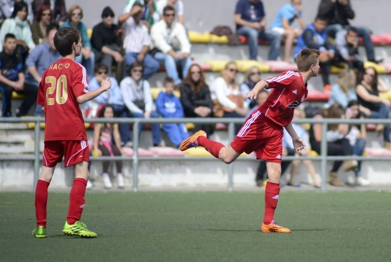 FÚTBOL: Amistad - Montecarlo (Final Infantil)