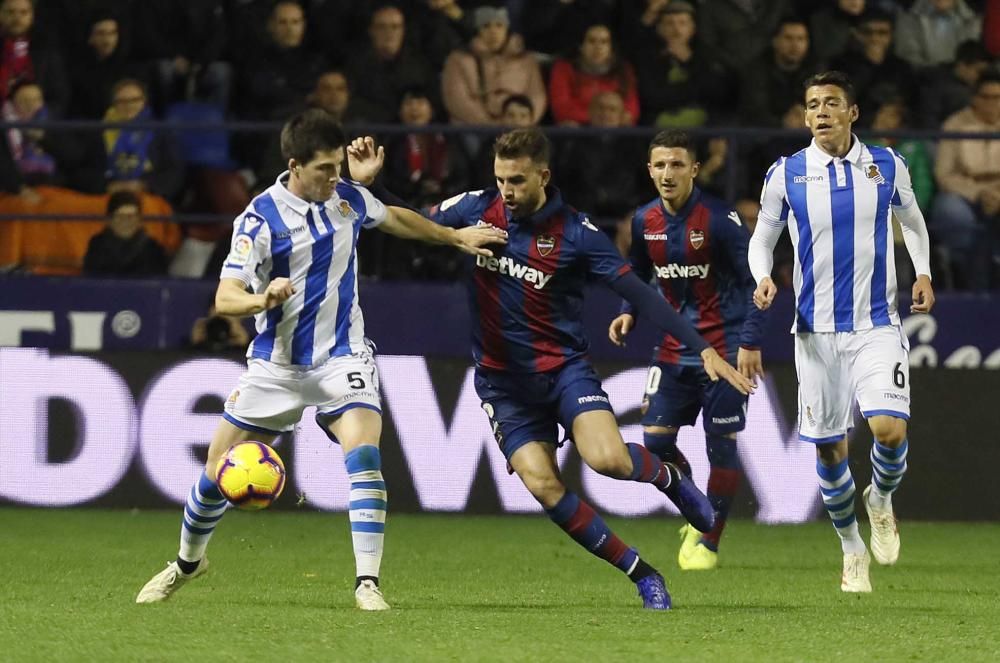 Levante UD - Real Sociedad, en imágenes